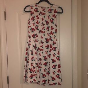 Cute Cherry Dress!  Size 0.